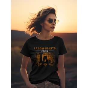 LA 2028 Starts here