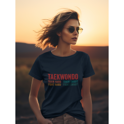 Train Hard Train Smart trnings T-shirt