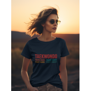 Train Hard Train Smart tr�nings T-shirt