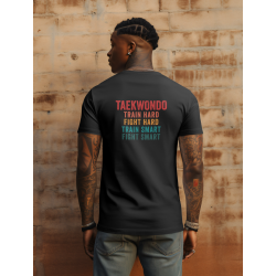 Train Hard Train Smart trnings T-shirt