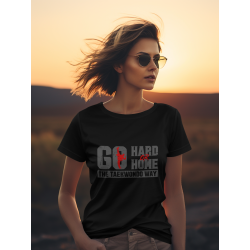 Go hard or home the Taekwondo way