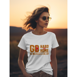 Go hard or home the Taekwondo way