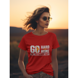 Go hard or home the Taekwondo way