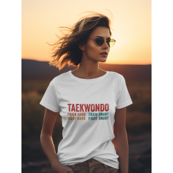 Train Hard Train Smart trnings T-shirt