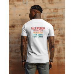 Train Hard Train Smart trnings T-shirt