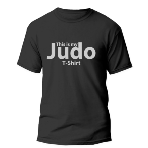 This is my Judo T-Shirt
