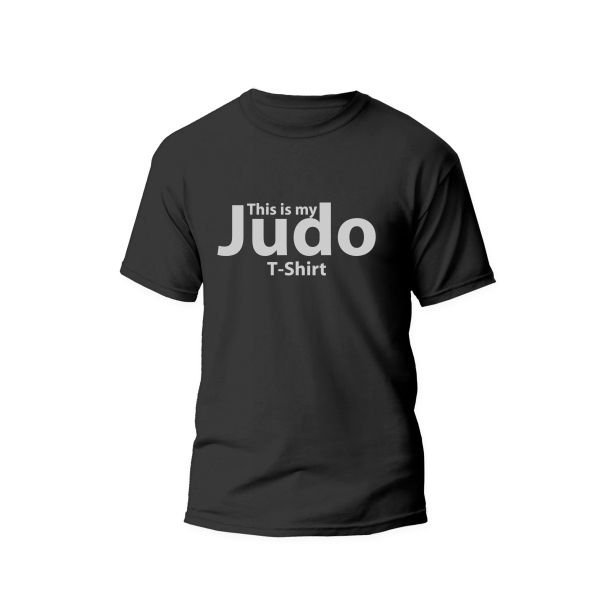 This is my Judo T-Shirt