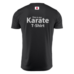 This is my Karate T-Shirt