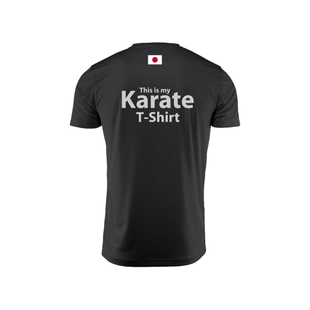 This is my Karate T-Shirt