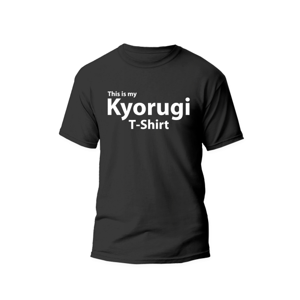 This is my Kyorugi T-Shirt