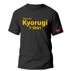 This is my Kyorugi T-Shirt