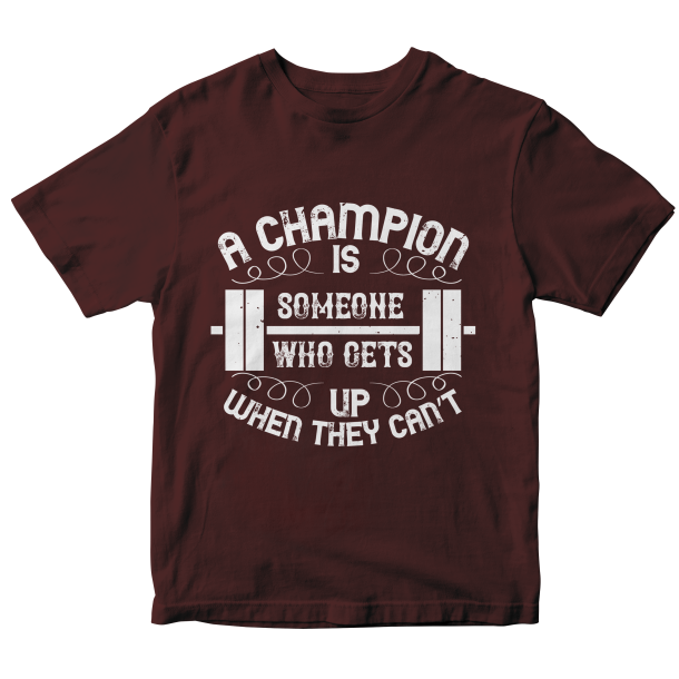 A champion is