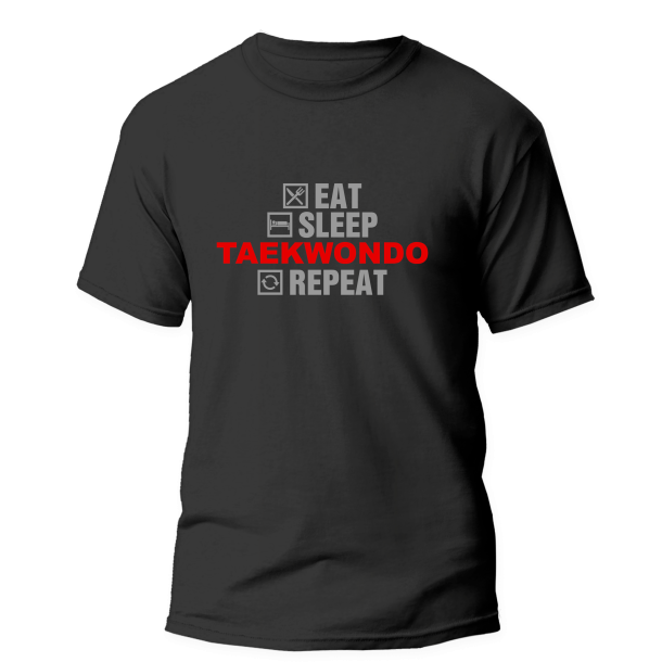 Eat sleep TKD repeat