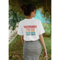 Train Hard, Fight Hard T-shirt