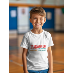 Train Hard, Fight Hard T-shirt