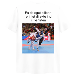 Direkte print p T-shirten