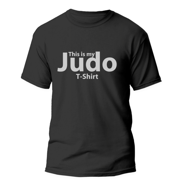 This is my Judo T-Shirt