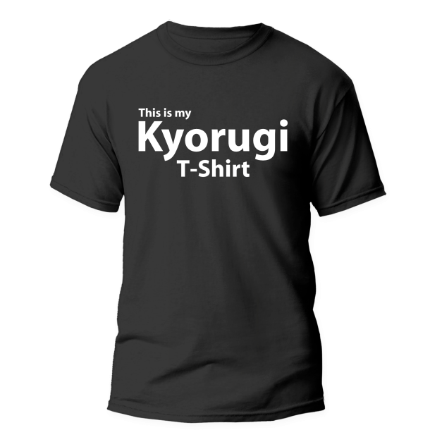 This is my Kyorugi T-Shirt