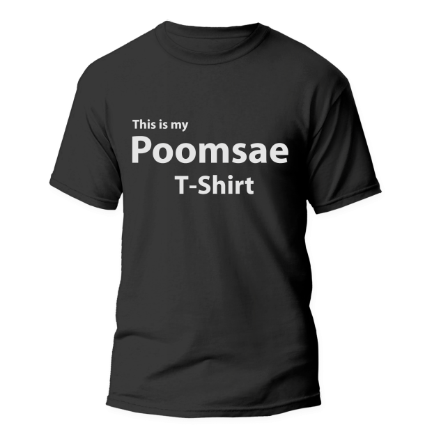 This is my Poomsae T-Shirt