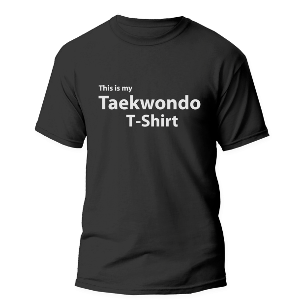 This is my Taekwondo T-Shirt