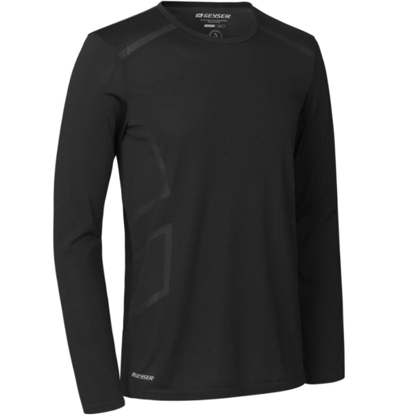 Geyser long-sleeved T-shirt - seamless