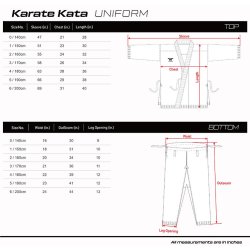 Deluxe Karate Kata-Gi 14 OZ