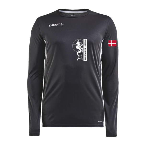 Lang rmet T-shirt