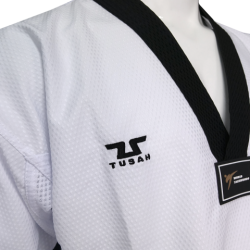Tusah Premium Dobok - sort krave