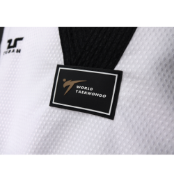 Tusah Premium Dobok - sort krave