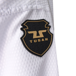 Tusah Premium Dobok - sort krave