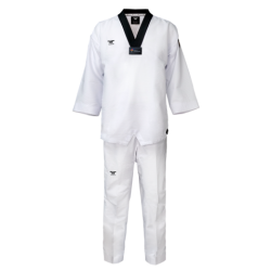 Tusah Premium Dobok - sort krave