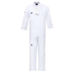 Tusah Premium Dobok - HVID KRAVE