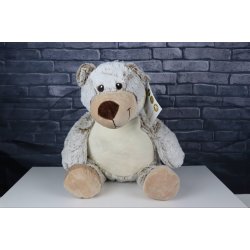 Bamse med broderi