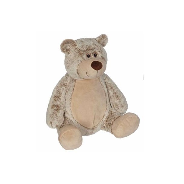 Bamse med broderi