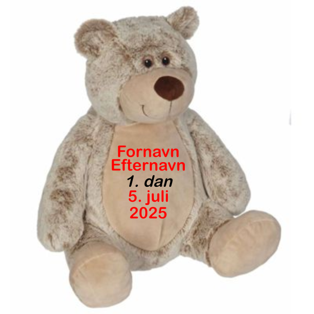 Graduerings bamse