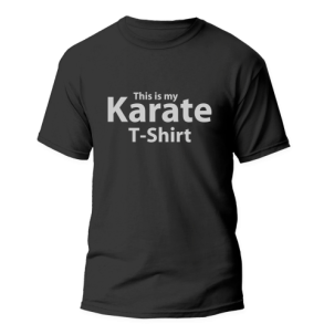 test af This is my Karate T-Shirt