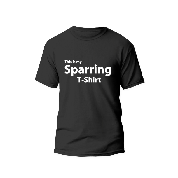test af This is my sparring T-Shirt