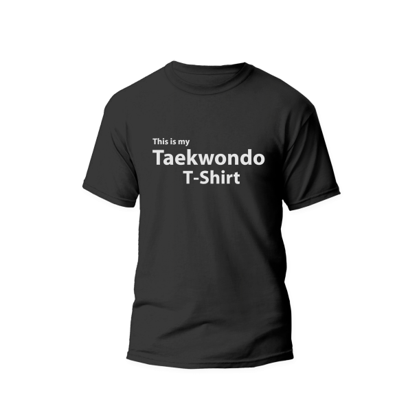 test af This is my Taekwondo T-Shirt