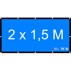2 x 1,5 Meter