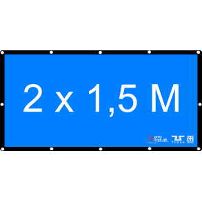2 x 1,5 Meter