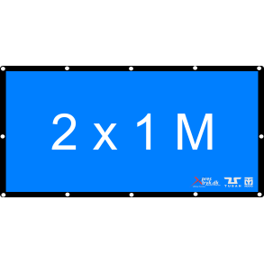 2 x 1 Meter 