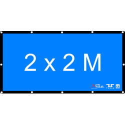 2 x 2 Meter