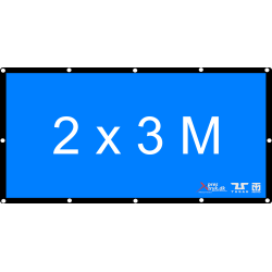 2 x 3 Meter