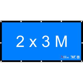 2 x 3 Meter