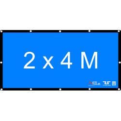 2 x 4 Meter