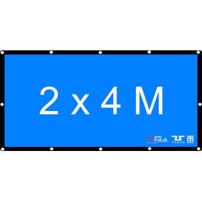 2 x 4 Meter