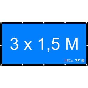 3 x 1,5  Meter