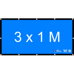 3 x 1 Meter