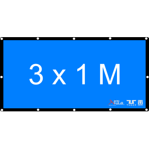 3 x 1 Meter