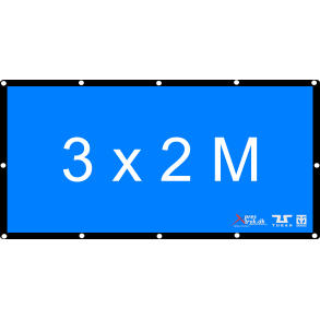 3 x 2 Meter